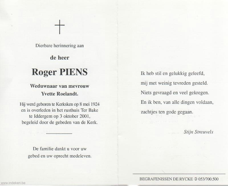 Roger Piens