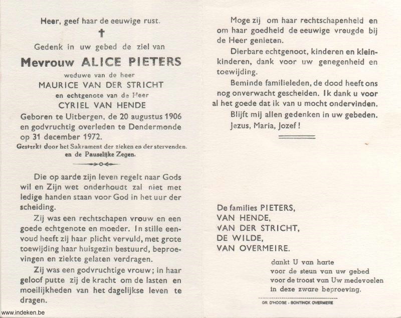 Alice Pieters