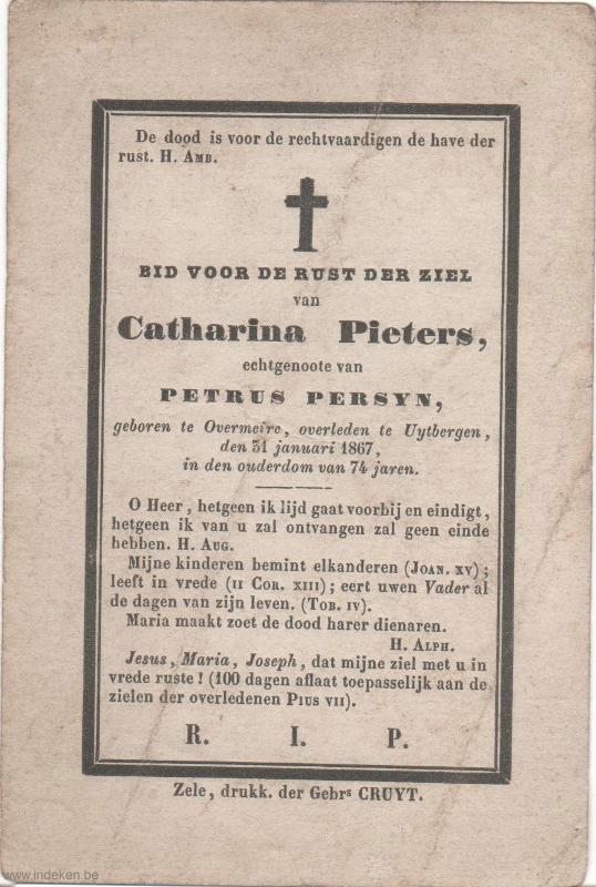 Catharina Pieters