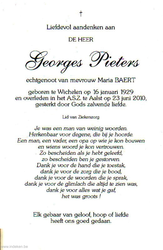 Georges Pieters