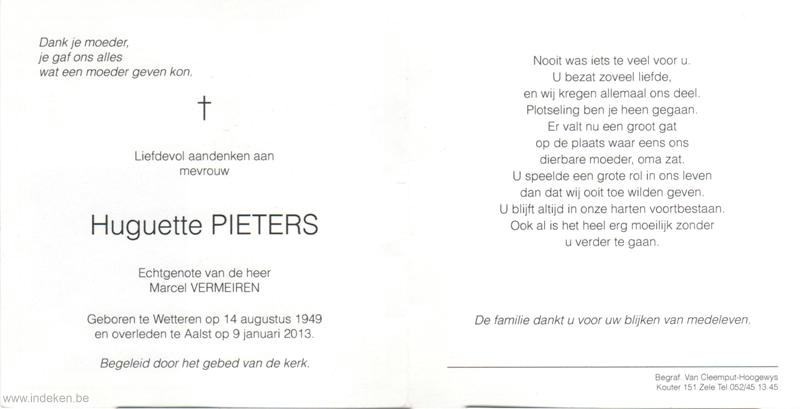 Huguette Pieters