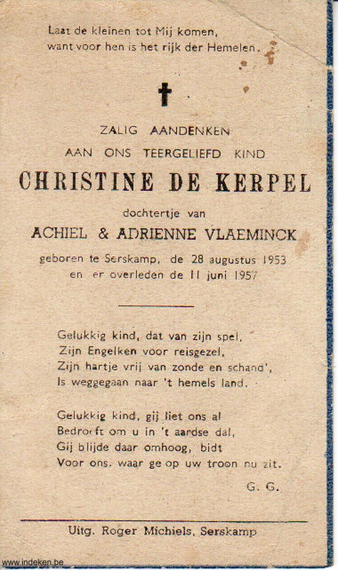 Christine De Kerpel