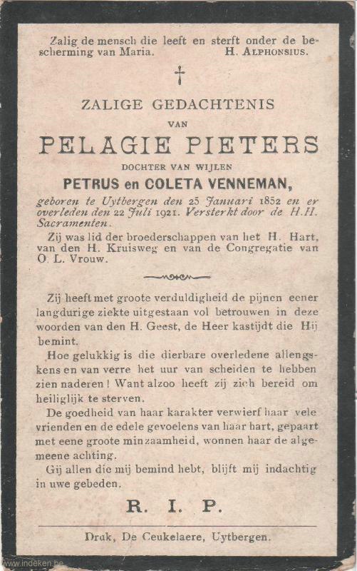 Pelagie Pieters