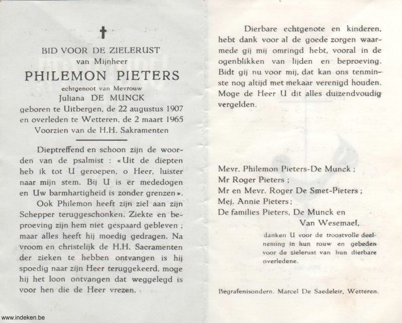 Philemon Pieters