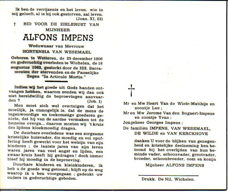 Alfons Impens