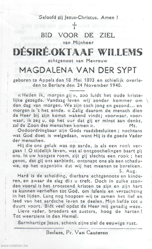 Désiré Oktaaf Willems