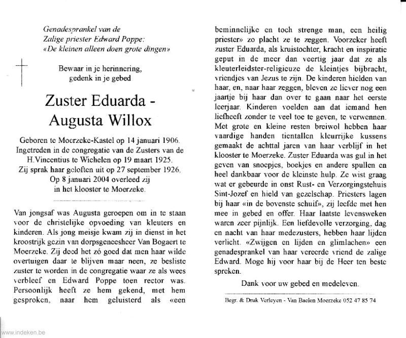 Augusta Willox