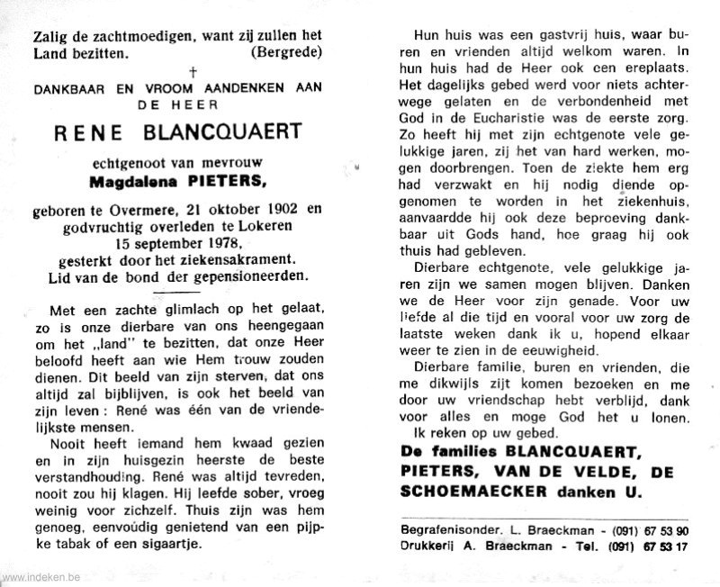 René Blancquaert