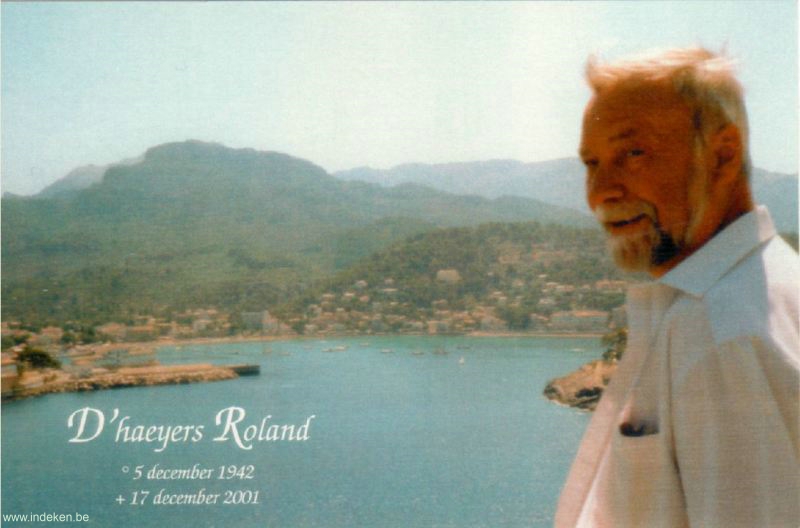 Roland D haeyers