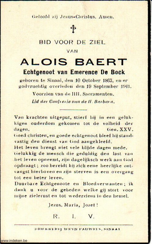 Alois Baert