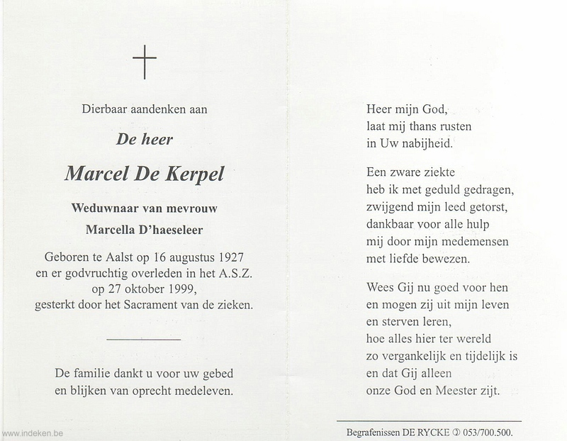 Marcel De Kerpel