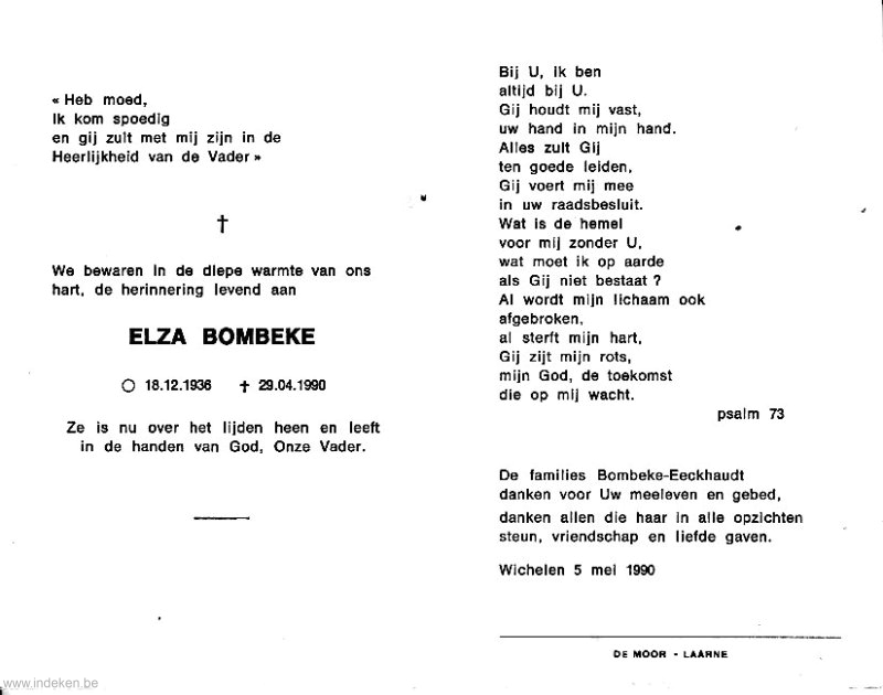 Elza Bombeke