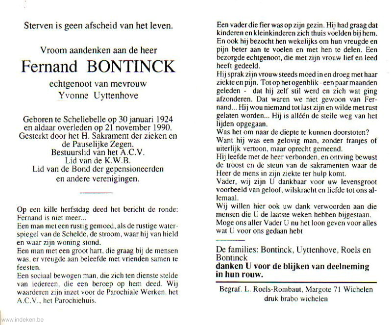 Fernand Bontinck