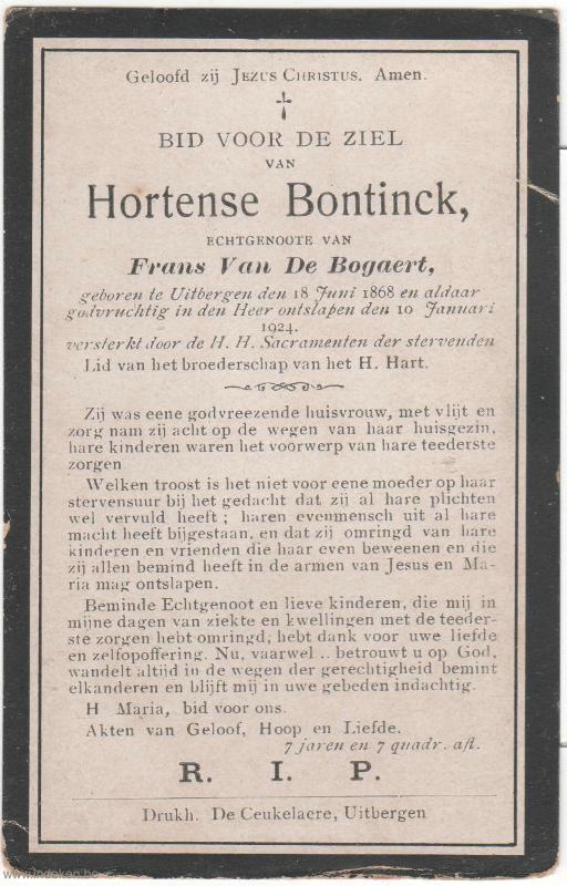 Hortense Bontinck