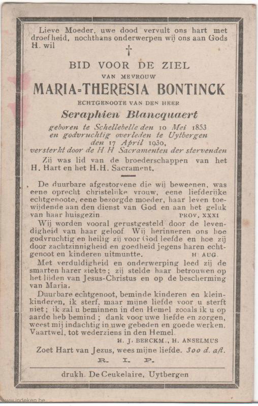Maria-Theresia Bontinck