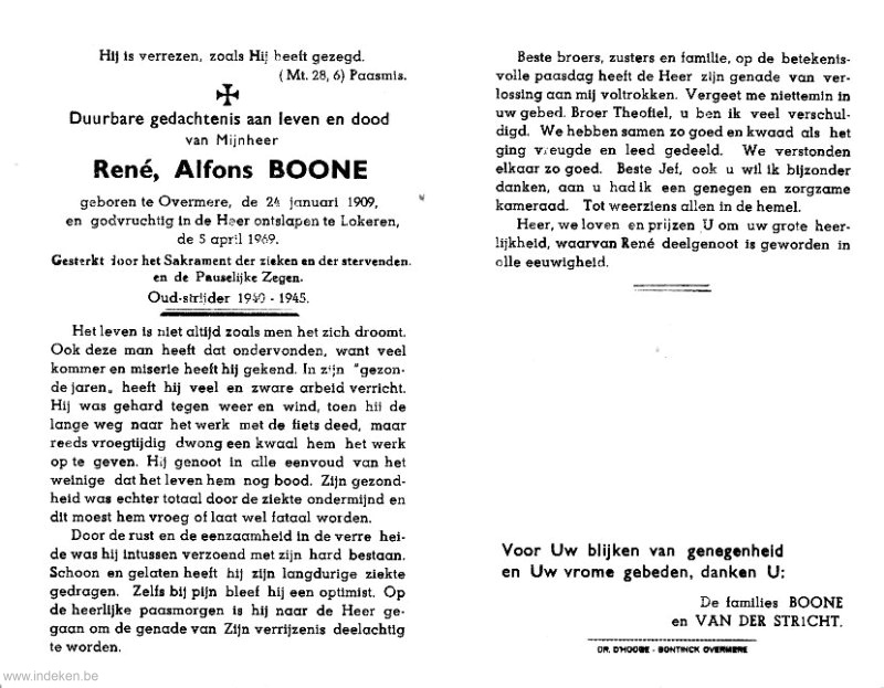 René Alfons Boone