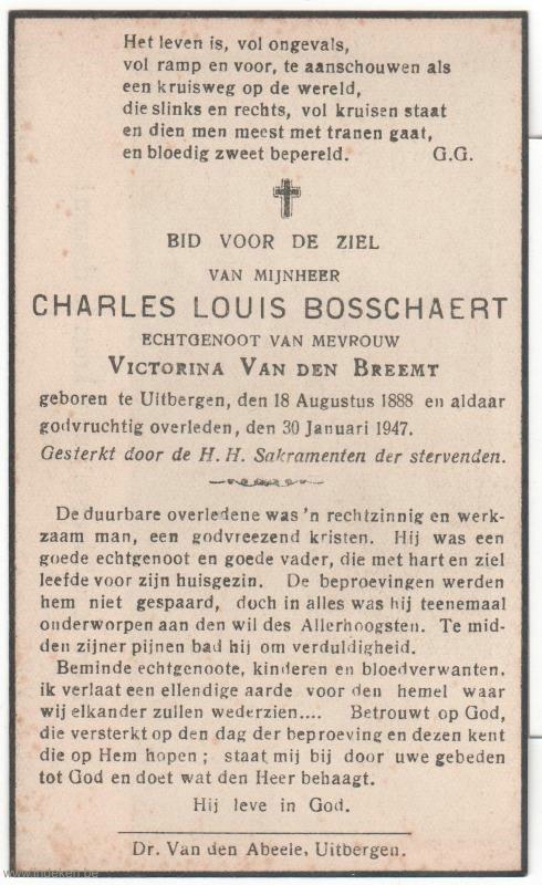 Charles Louis Bosschaert