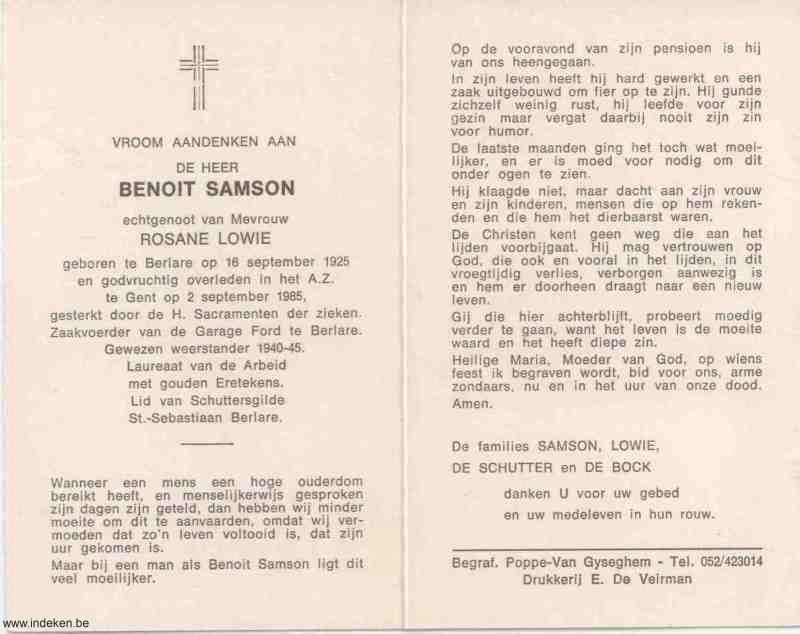 Benoit Samson