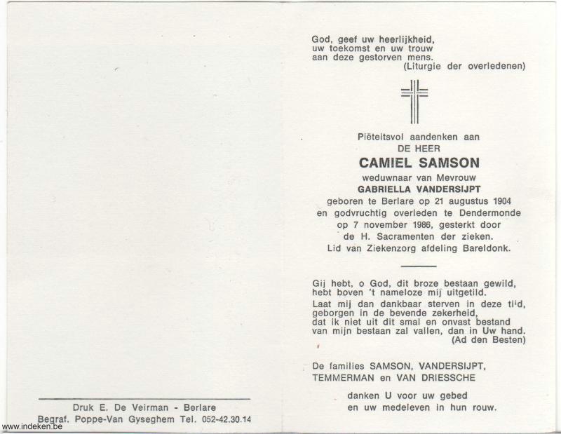 Camiel Samson