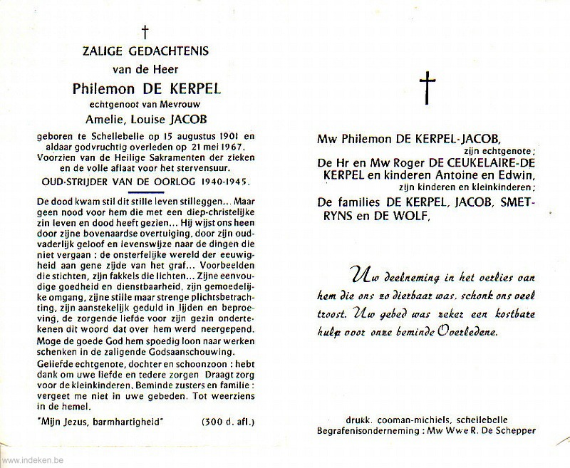 Philemon De Kerpel