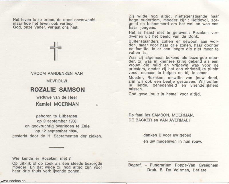 Rozalie Samson