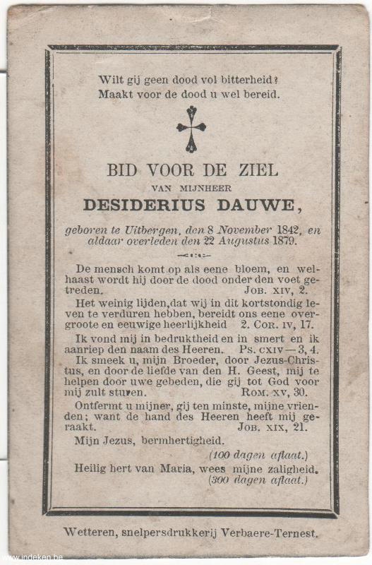 Desiderius Dauwe