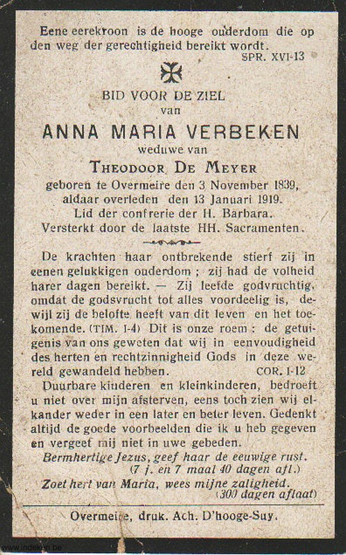 Anna Maria Verbeken