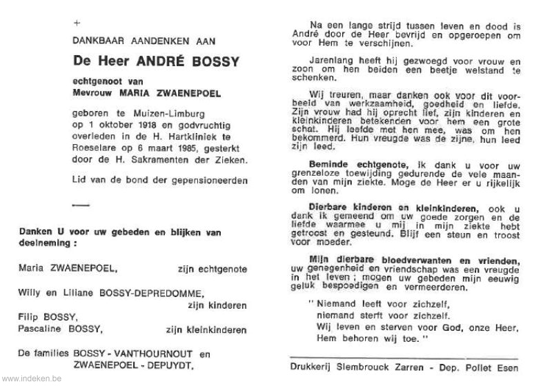 André Bossy