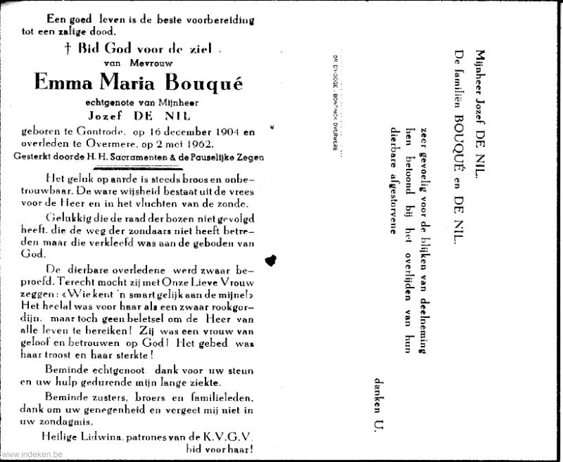 Emma Maria Bouqué