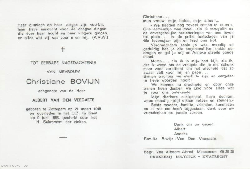 Christiane Bovijn