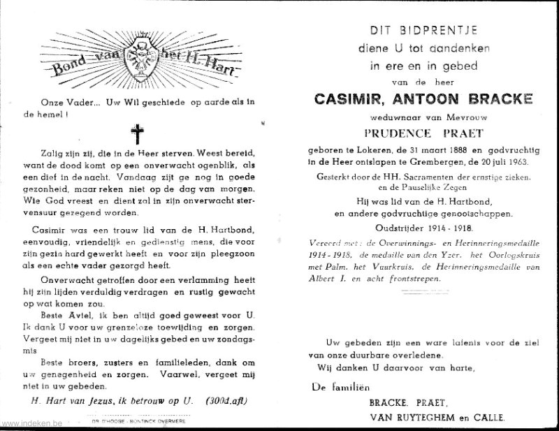 Casimir Antoon Bracke