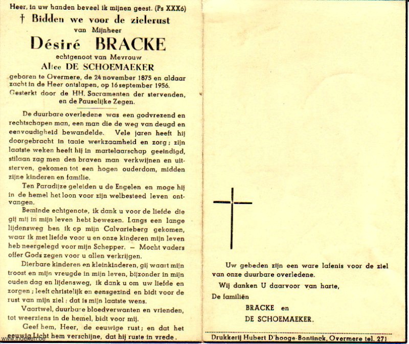 Désiré Bracke