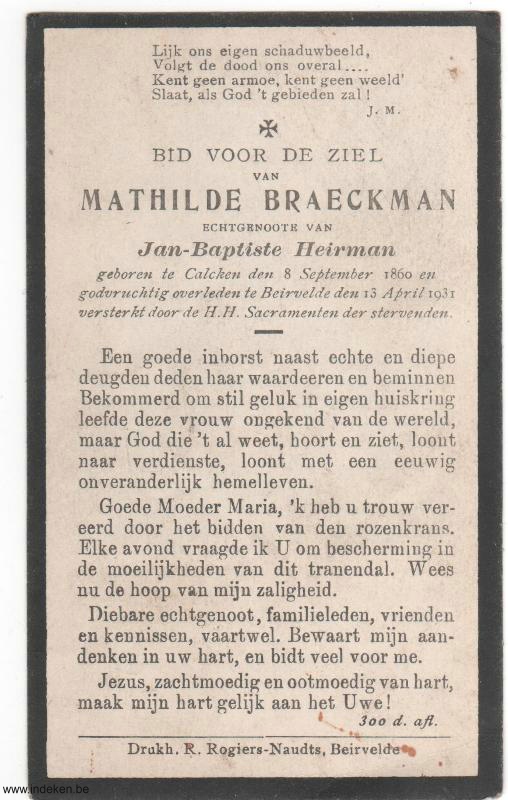 Mathilde Braeckman