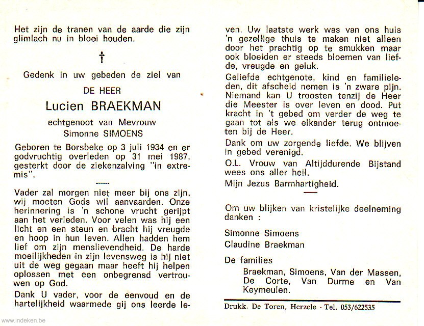 Lucien Braekman