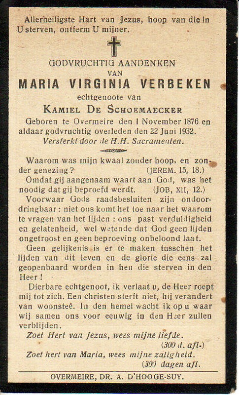 Maria Virginia Verbeken