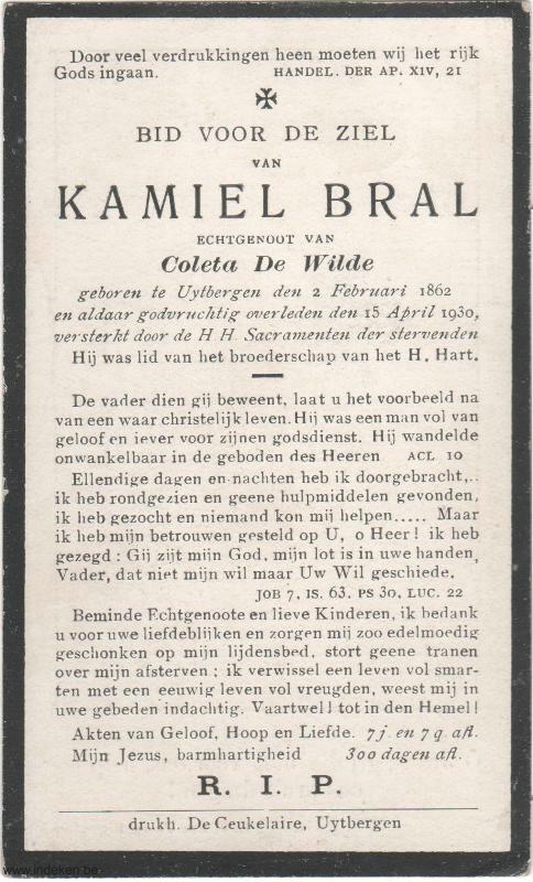 Kamiel Bral