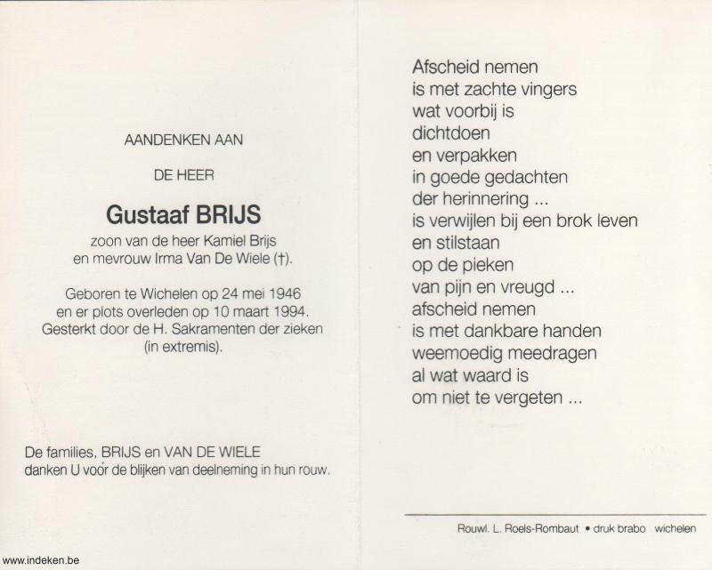 Gustaaf Brijs
