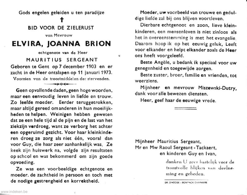 Elvira Joanna Brion