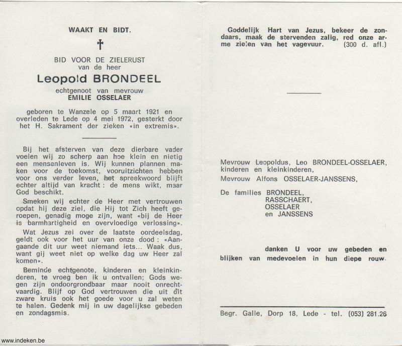 Leopold Brondeel