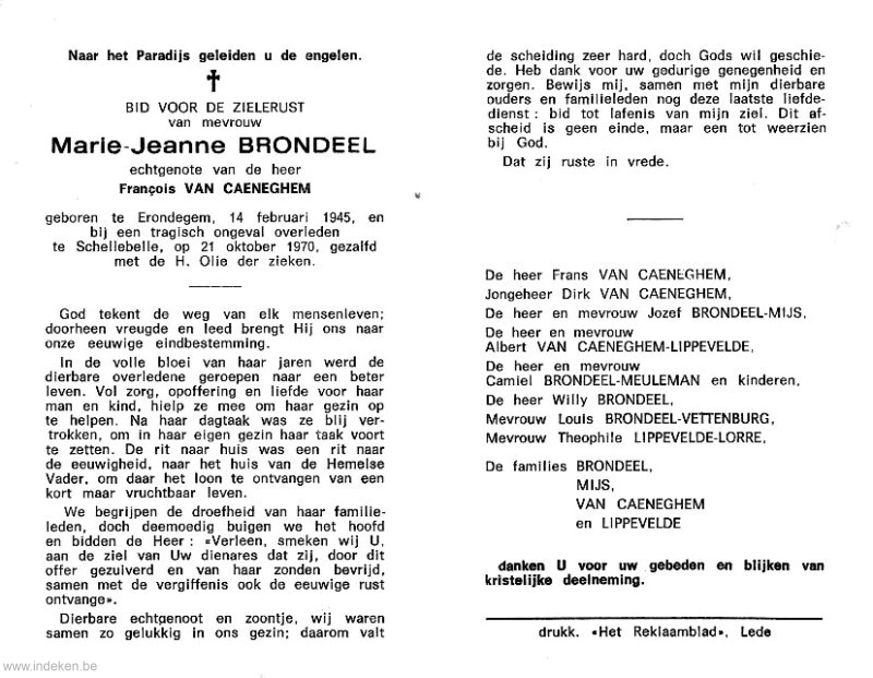 Marie-Jeanne Brondeel