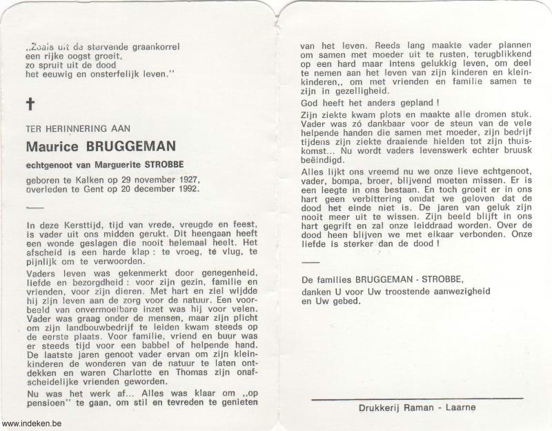 Maurice Bruggeman