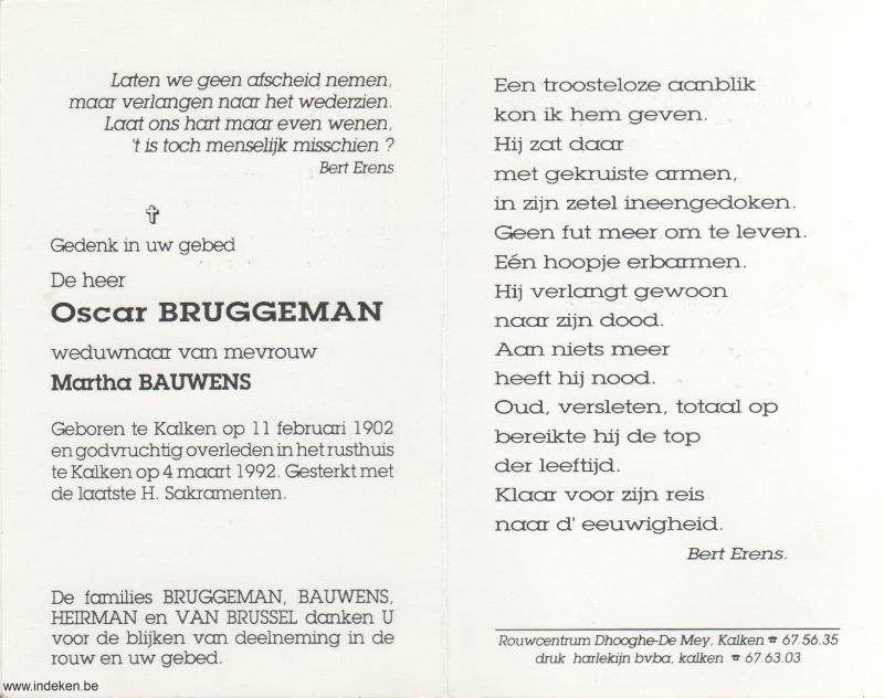 Oscar Bruggeman