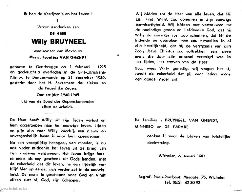 Willy Bruyneel