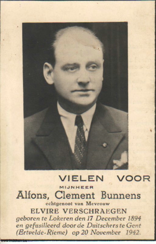 Alfons Clement Bunnens
