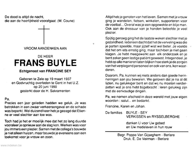 Frans Buyle