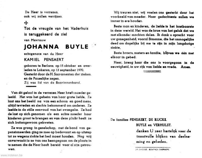 Johanna Buyle