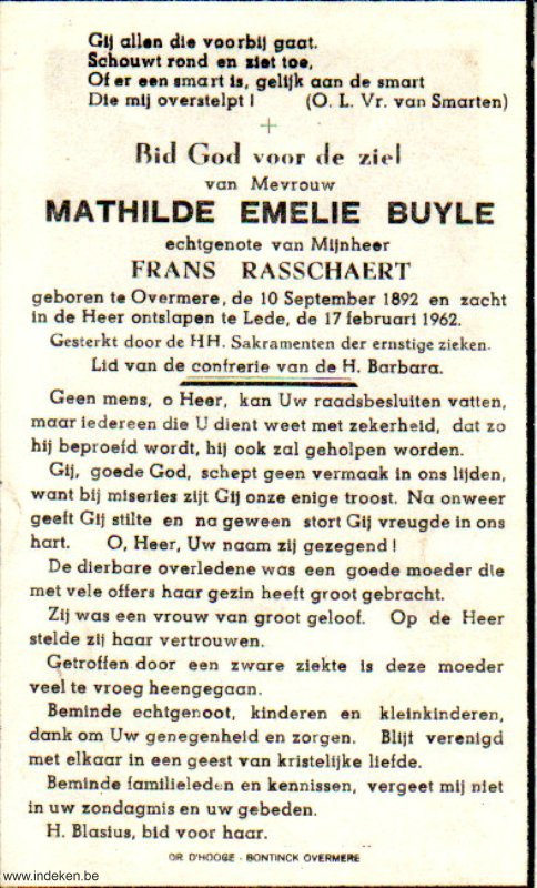 Mathilde Emelie Buyle