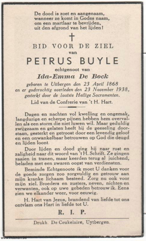 Petrus Buyle