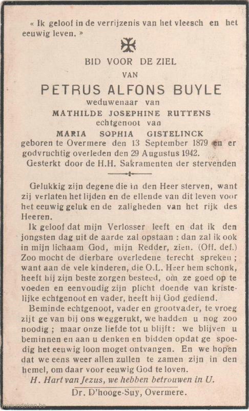 Petrus Alfons Buyle