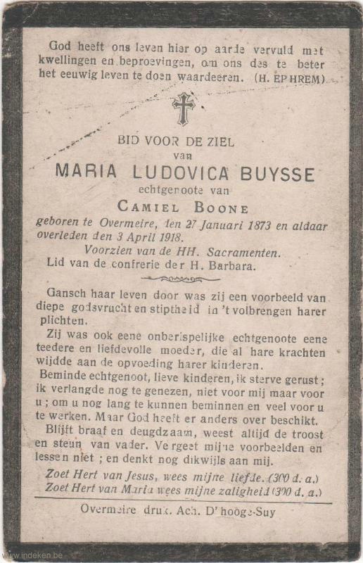 Maria Ludovica Buysse